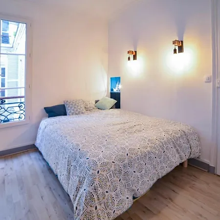 Charming Cozy Near Gare De L'est Apartmán *