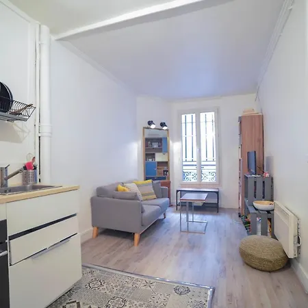 Apartmán Charming Cozy Near Gare De L'est