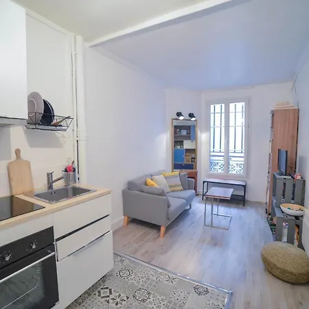 Apartmán Charming Cozy Near Gare De L'est *