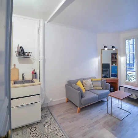Charming Cozy Near Gare De L'est Apartmán Paříž