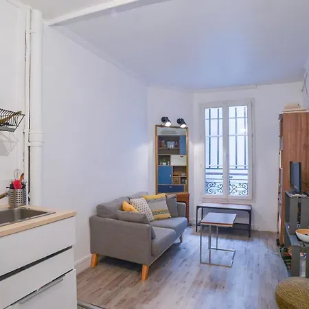 Apartment Charming Cozy Near Gare De L'est